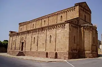 Cathedral of Santa Maria di Monserrato, Tratalias
