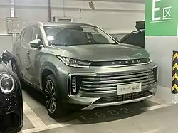Exeed TXL
