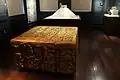 Altar Q (Late Classic period, Copan, Honduras) and El Castillo (Terminal Classic period, Chichen Itzá, Mexico)