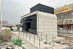 Exit A2 (elevator exit)