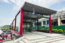 Entrance B