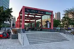 Entrance B