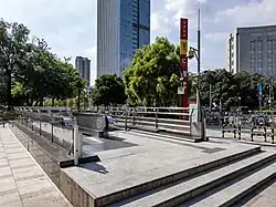 Entrance C