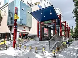 Escalator of Entrance D