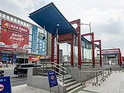 Stairs of Entrance D