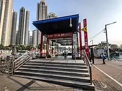 Entrance F
