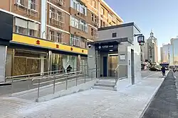 Elevator of Exit F