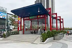 Entrance G