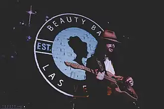 The former Beauty Bar on Fremont East