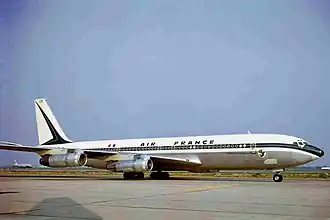 Boeing 707-300 in 1970