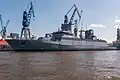 Rheinland-Pfalz in the port of Hamburg in 2019