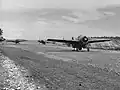 VMF-121 F4F-4s at Guadalcanal
