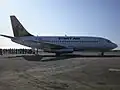 Gravel kit on a First Air 737-200