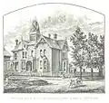 Residence of John B Wayne, in 2781 Second, was built in 1876 and demolished in 1929 for the Kresge Building.
