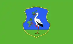 Flag of Heves County