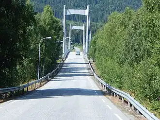 Fluberg bru