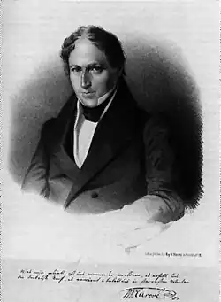 Lithograph made after 1852