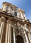 Exterior view of the Church of the Jesuit College