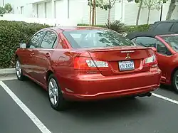2009–2012 Mitsubishi Galant (US)