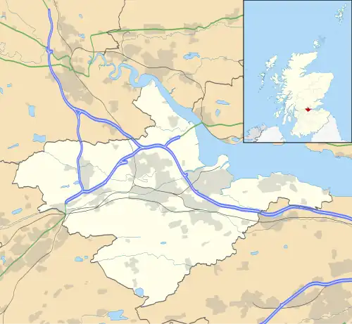 Standburn is in the south of the Falkirk council area in the Central Belt of the Scottish mainland.