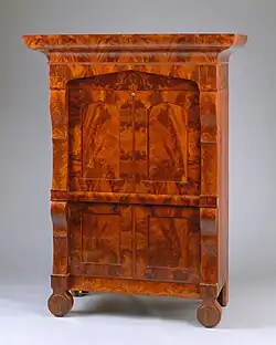 Fall-front Secretary, 1833–ca. 1841