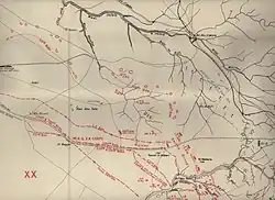 Military map