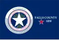 Flag of Falls County, Texas