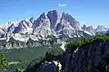 Monte Cristallo from the south