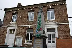 The town hall of Famechon