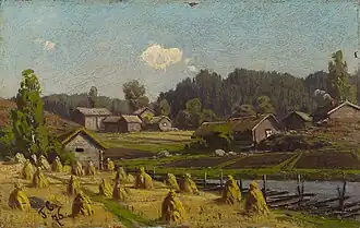 Shocks of Rye, 1876