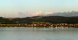 Faoug village