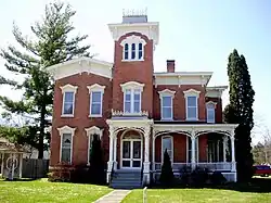 The Farnam Mansion, Oneida, New York (Italianate)