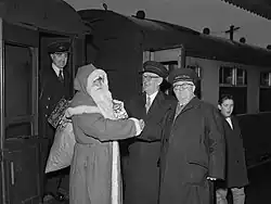 Black and white photograph