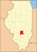 Fayette in 1831, when the creation of Effingham County reduced it to its current size