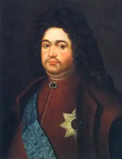 Count Feodor Golovin