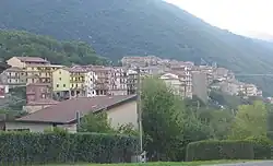 Panoramic view from south