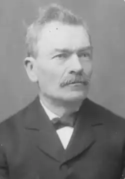 Undated portrait of Felix Gillet