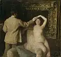 Painter and Model (1904)