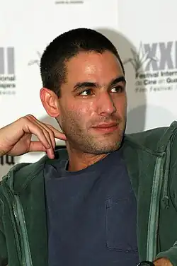 Color image of Fernando Eimbcke.