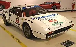 308 GTB Gr.4 by Michelotto at the Museo Ferrari