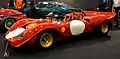 Dino 206 S modified in 1968 as a barchetta