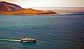 Ferry and Barrett Reef just after low water, 2010