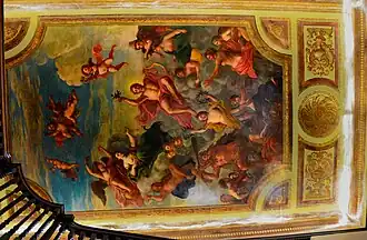 The Assembly of the Gods by Louis Laguerre
