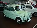 Zastava 750 (pre-1969 version with suicide doors)