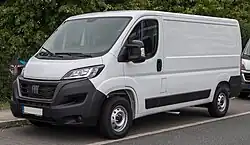 Fiat Ducato (2014 facelift)