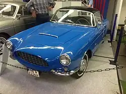 1956 Fiat 1100, customized by Boano