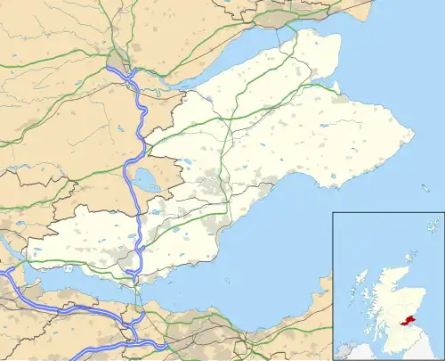 St Andrews&nbsp; is located in Fife