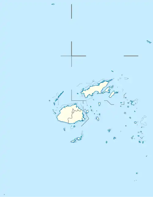 Navala is located in Fiji