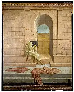 La Derelitta, possibly Mordecai Weeping