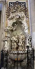 Baptism of Christ, Santa Maria delle Vigne, Genoa